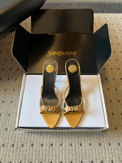 Saint Laurent Jerry Mules