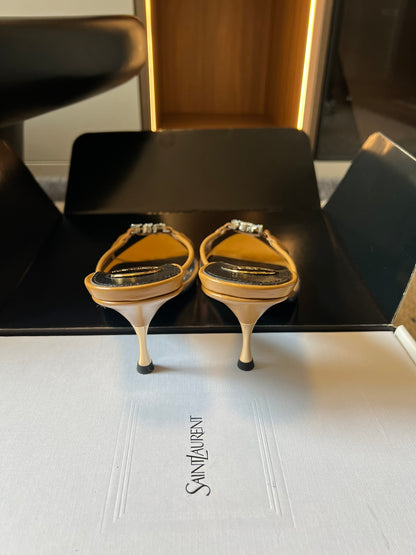 Saint Laurent Jerry Mules