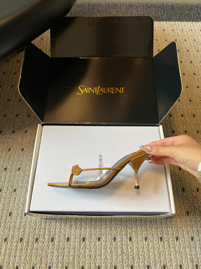 Saint Laurent Jerry Mules