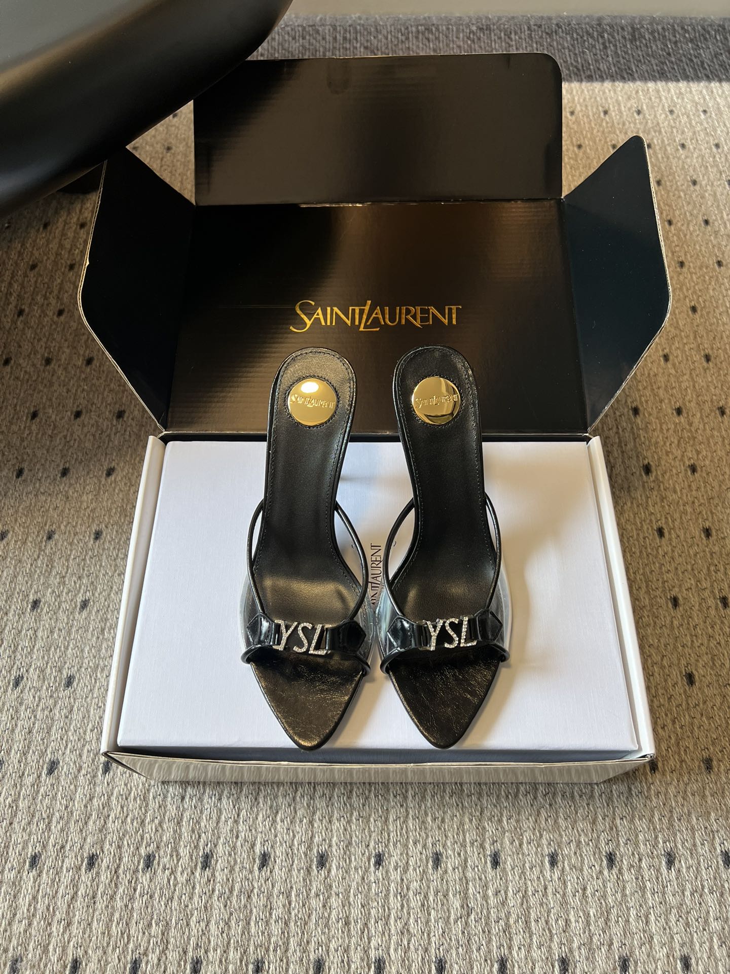Saint Laurent Jerry Mules