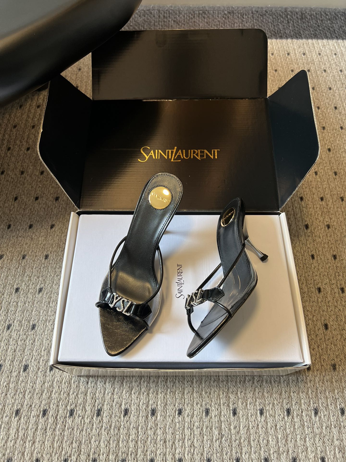 Saint Laurent Jerry Mules