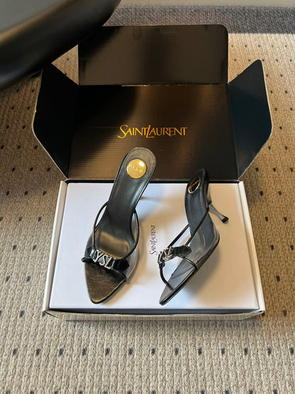 Saint Laurent Jerry Mules