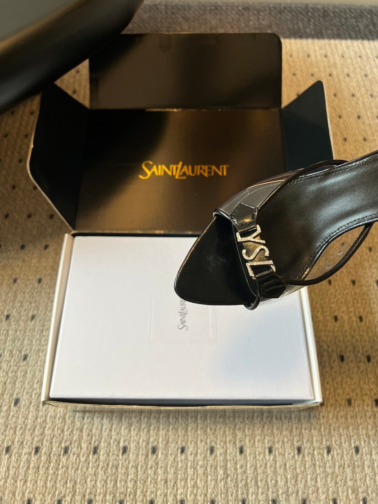 Saint Laurent Jerry Mules