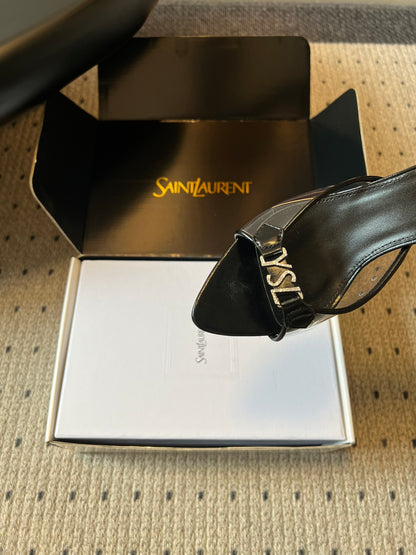 Saint Laurent Jerry Mules