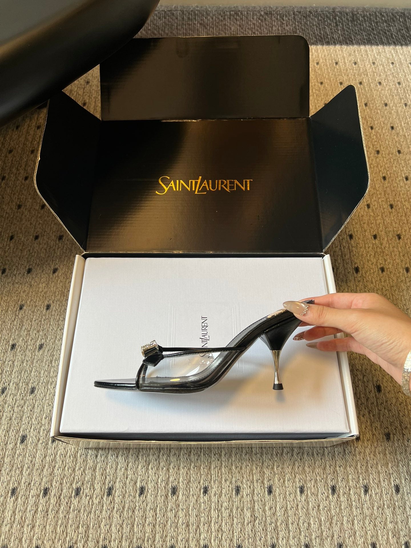 Saint Laurent Jerry Mules