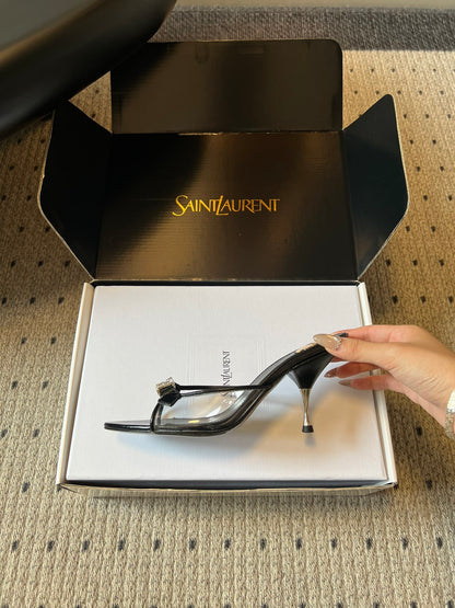 Saint Laurent Jerry Mules