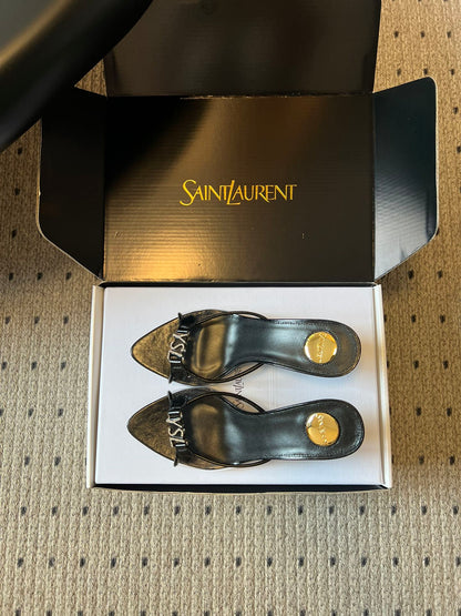 Saint Laurent Jerry Mules