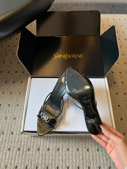 Saint Laurent Jerry Mules