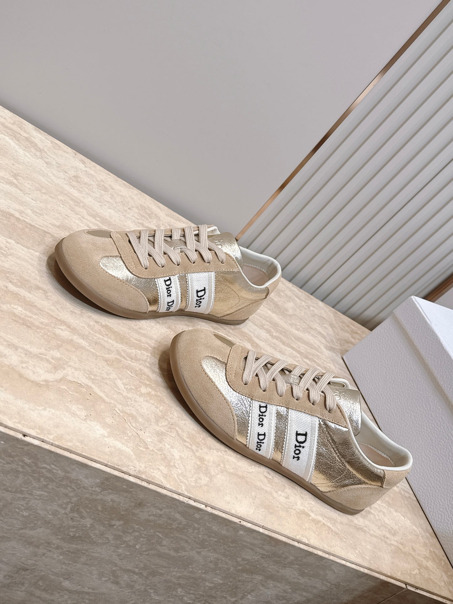 Christian Dior Ribbon Sneaker