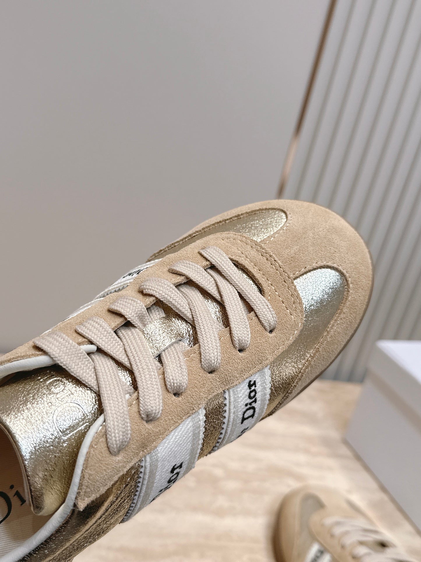 Christian Dior Ribbon Sneaker