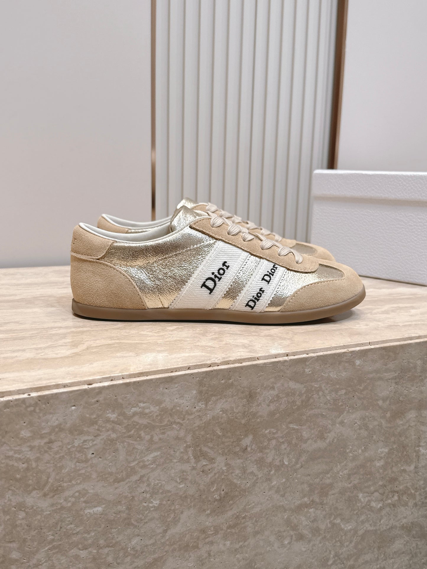 Christian Dior Ribbon Sneaker