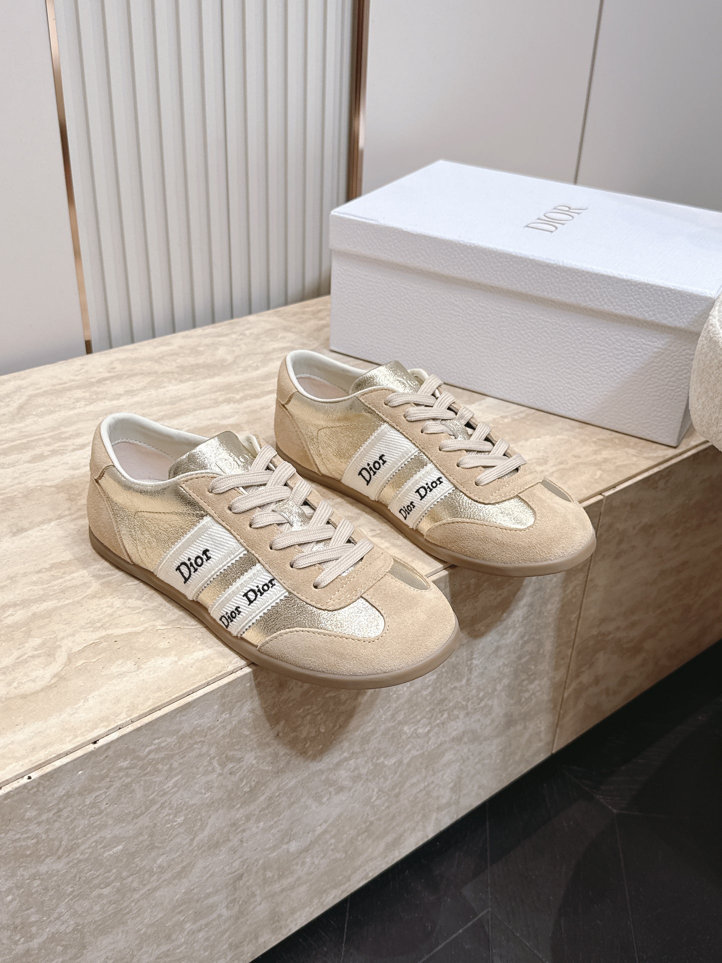 Christian Dior Ribbon Sneaker
