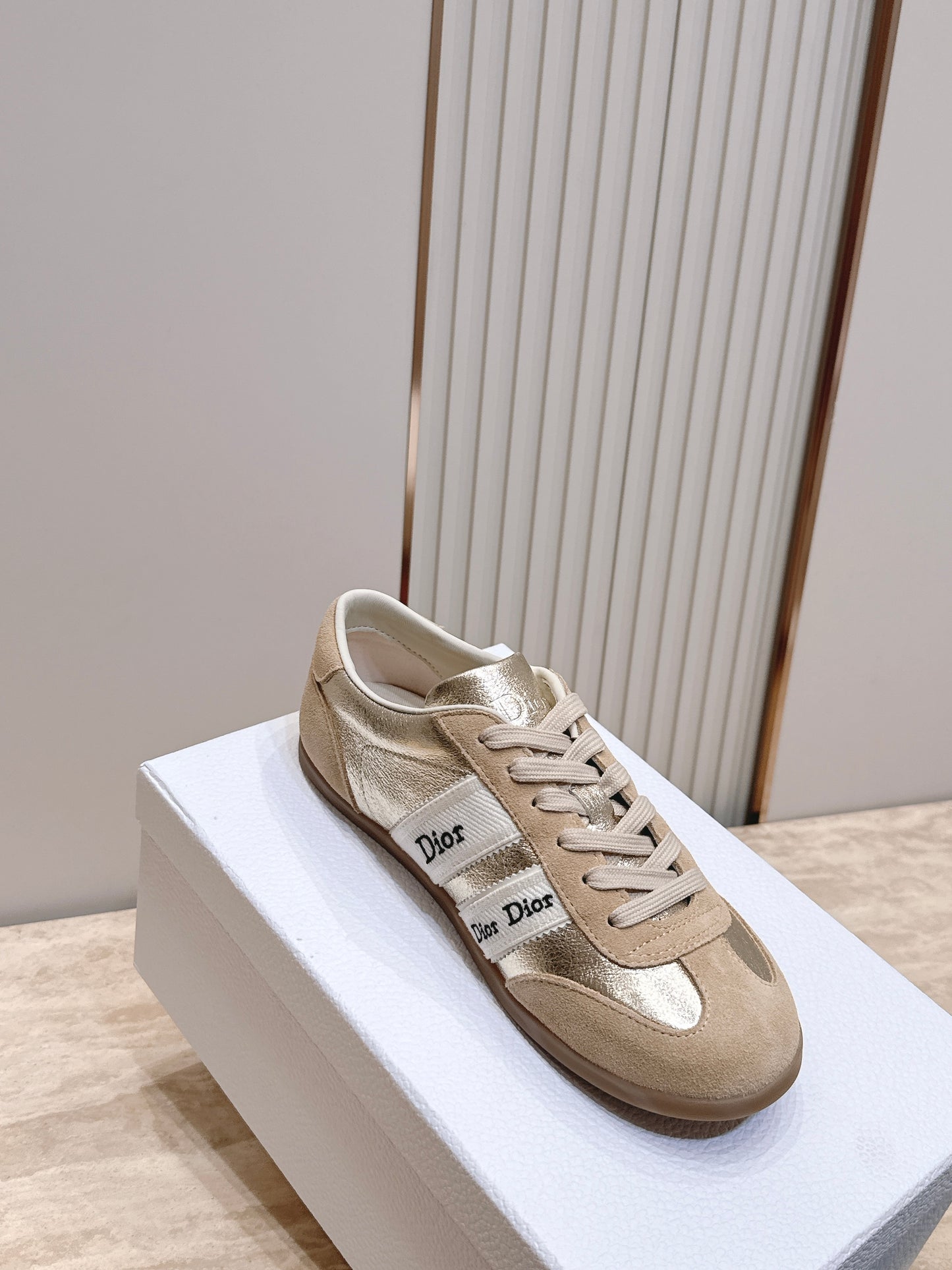 Christian Dior Ribbon Sneaker