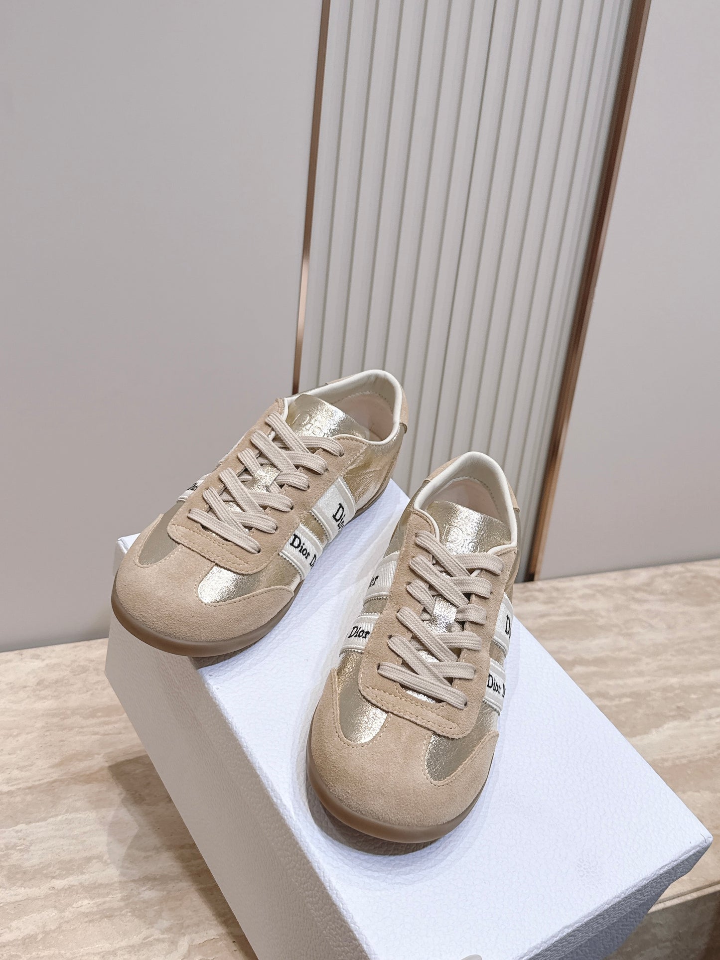 Christian Dior Ribbon Sneaker