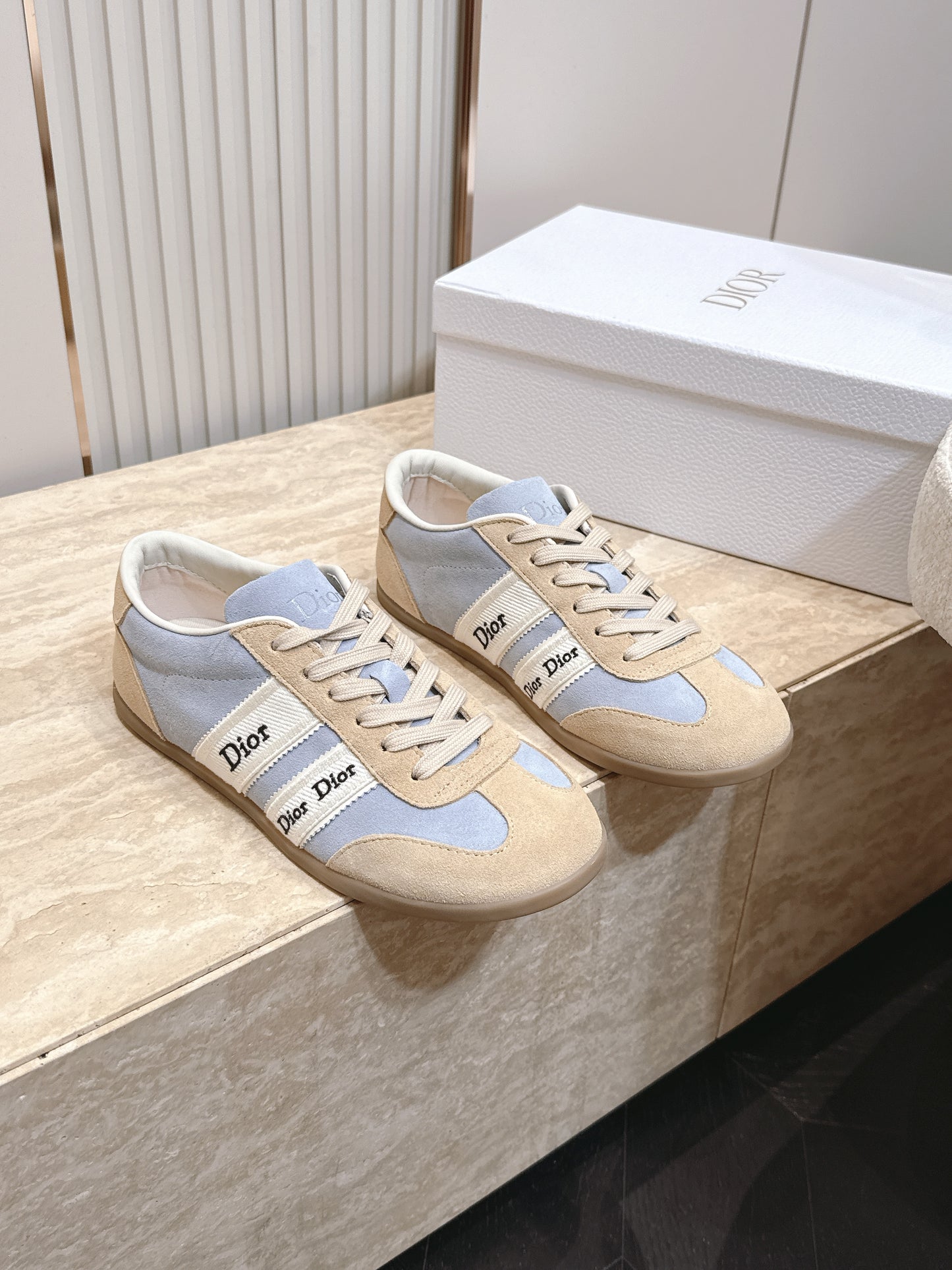 Christian Dior Ribbon Sneaker