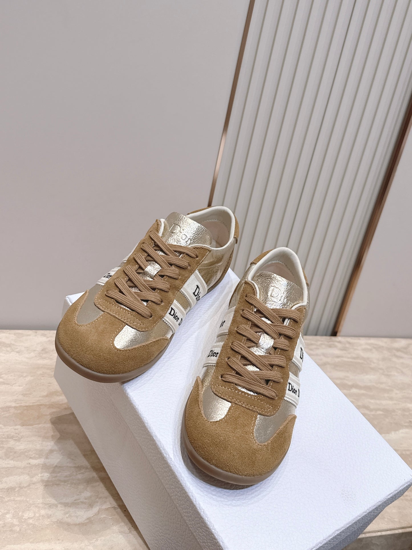 Christian Dior Ribbon Sneaker
