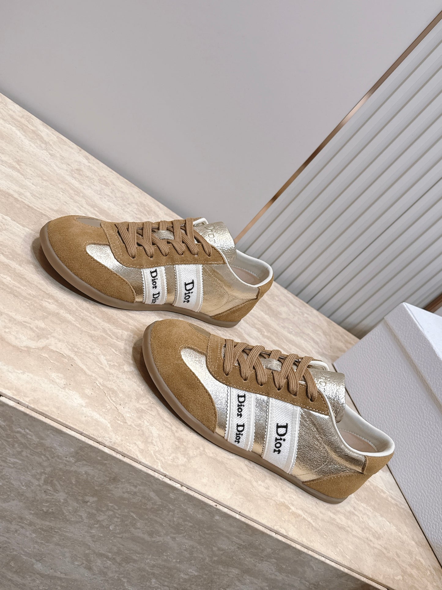 Christian Dior Ribbon Sneaker