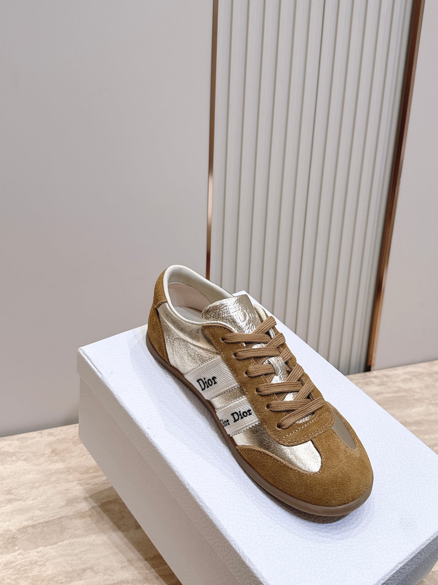 Christian Dior Ribbon Sneaker
