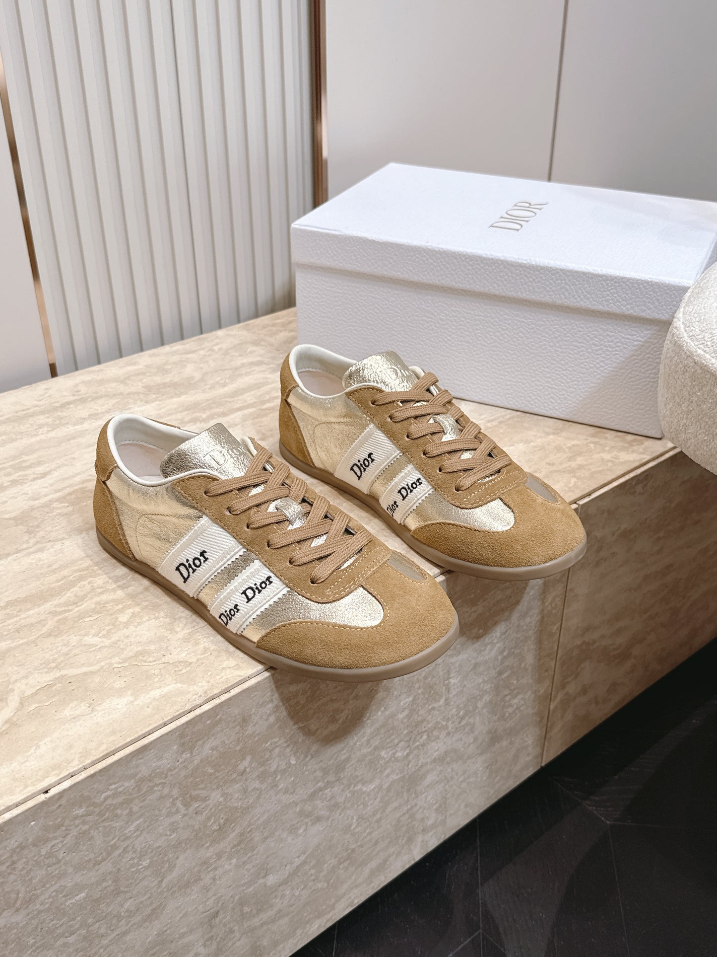 Christian Dior Ribbon Sneaker