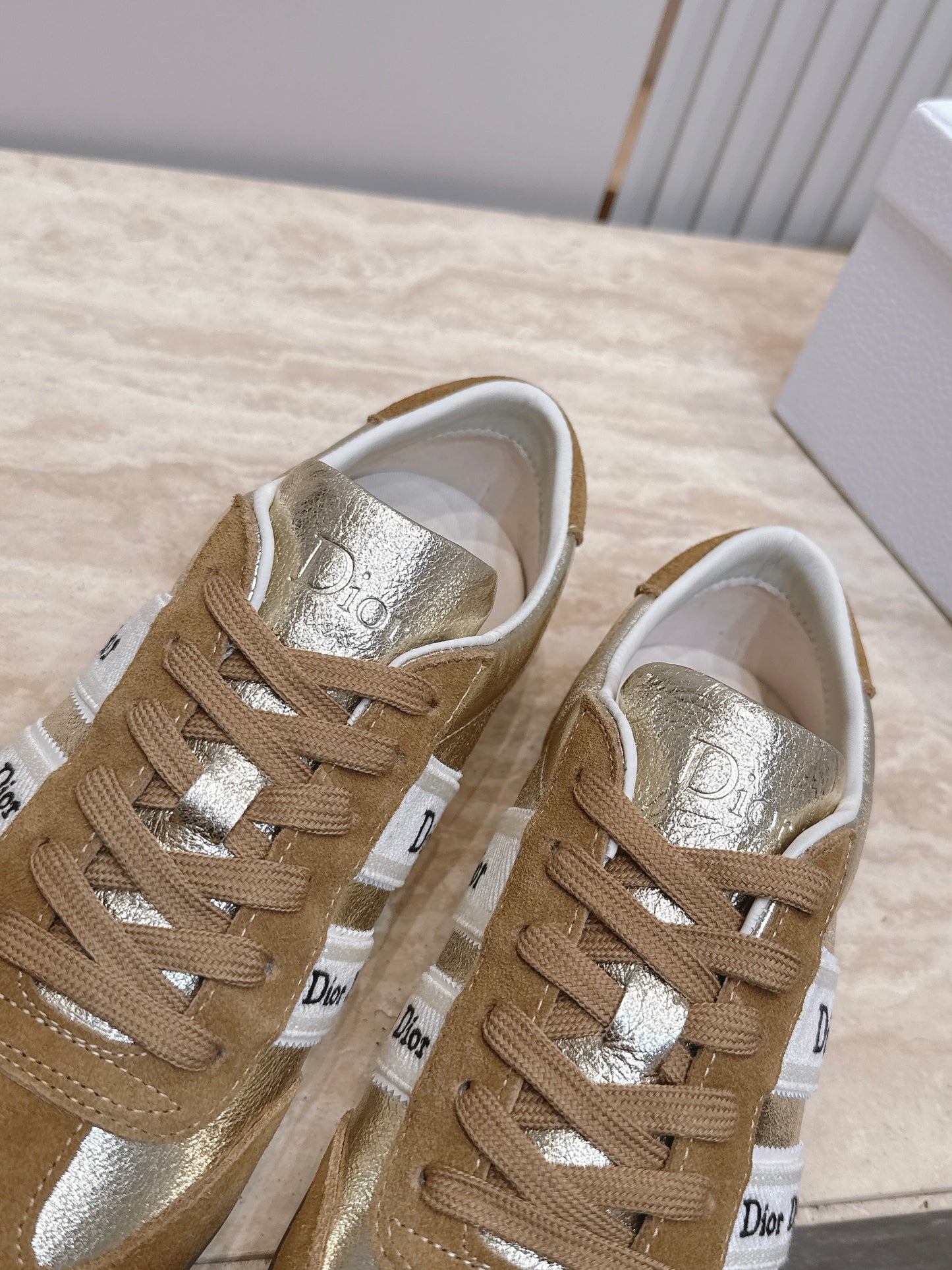 Christian Dior Ribbon Sneaker