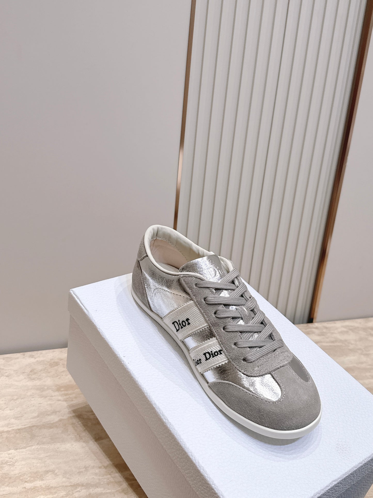 Christian Dior Ribbon Sneaker