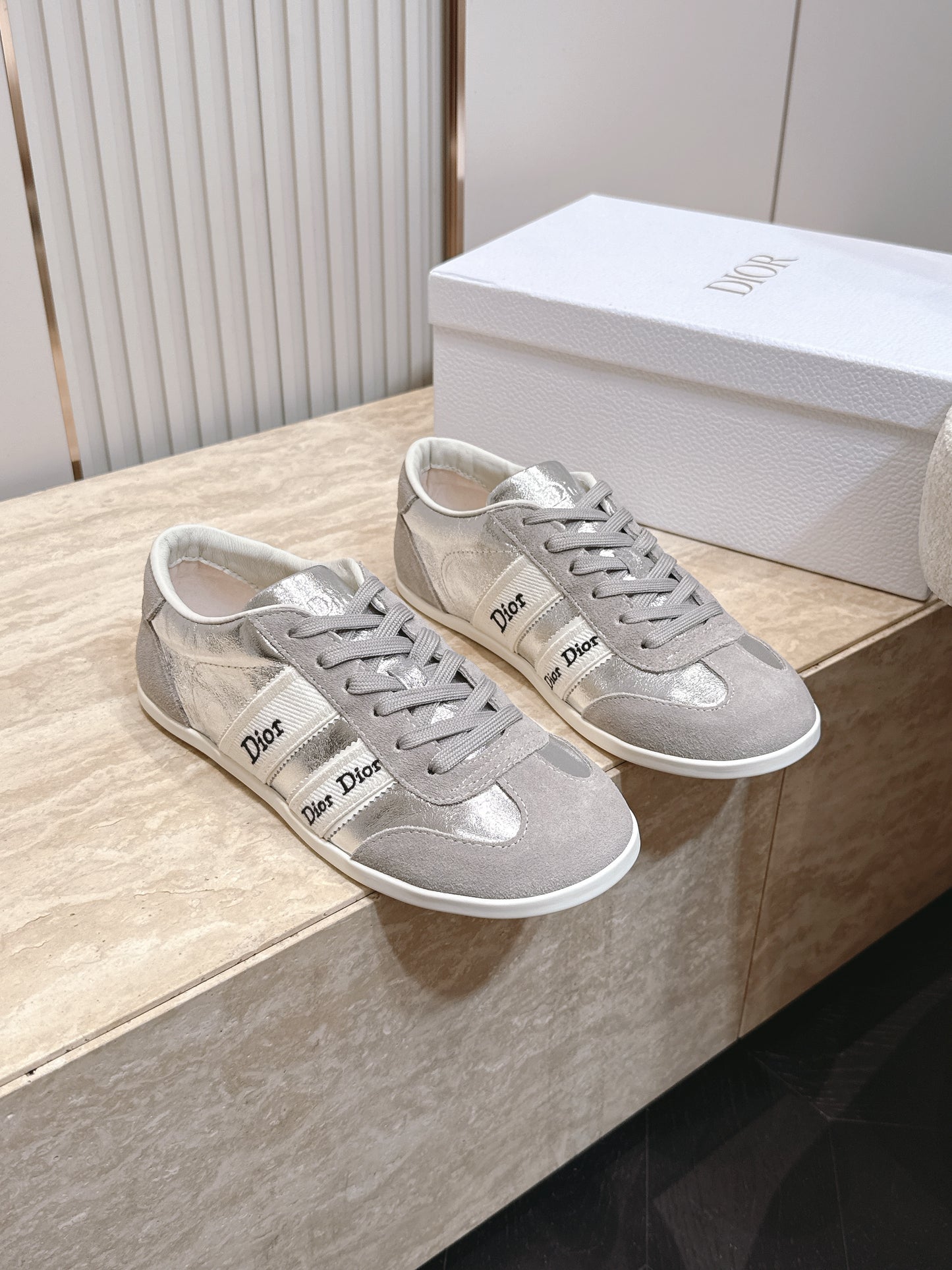 Christian Dior Ribbon Sneaker