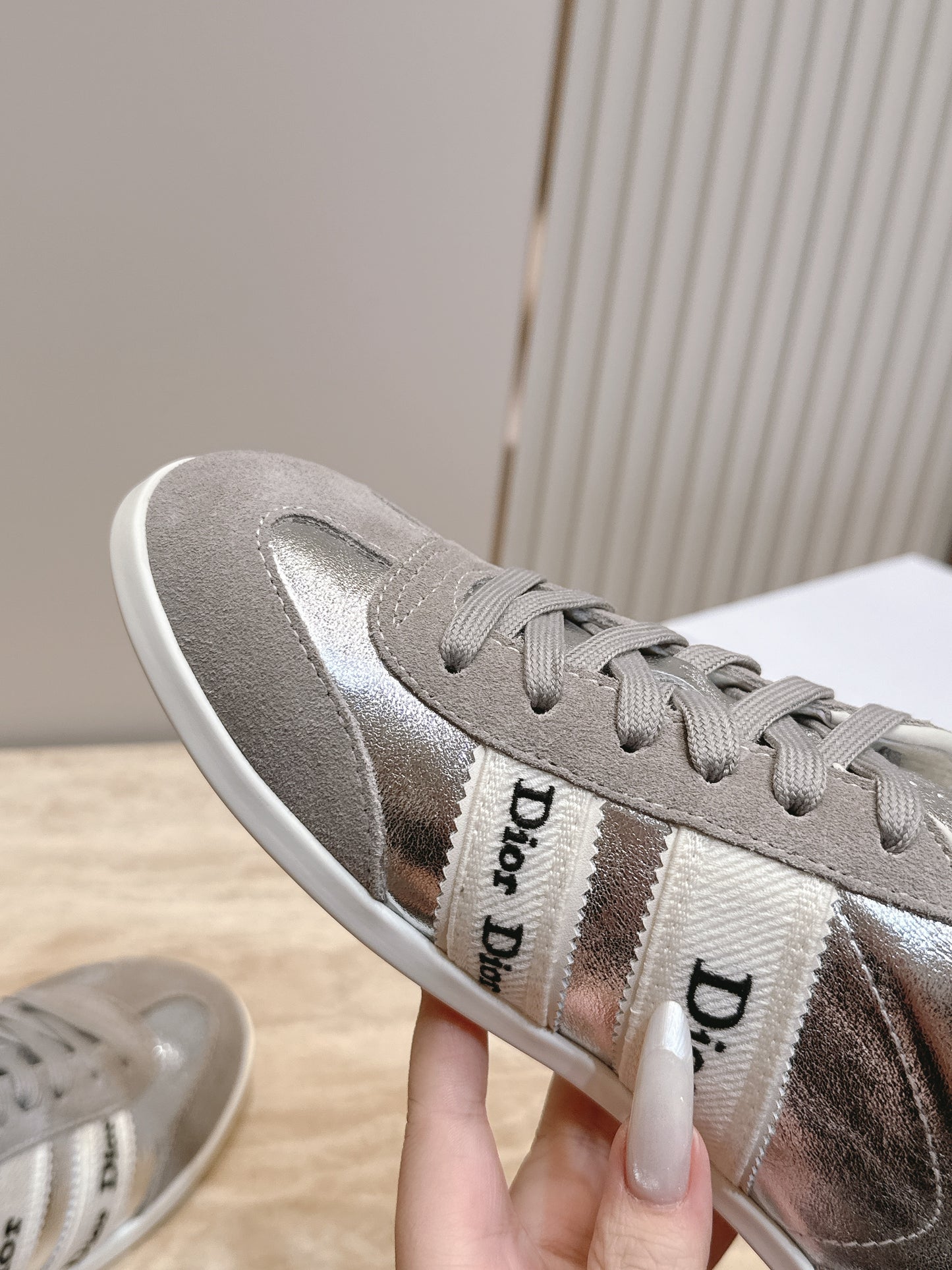 Christian Dior Ribbon Sneaker