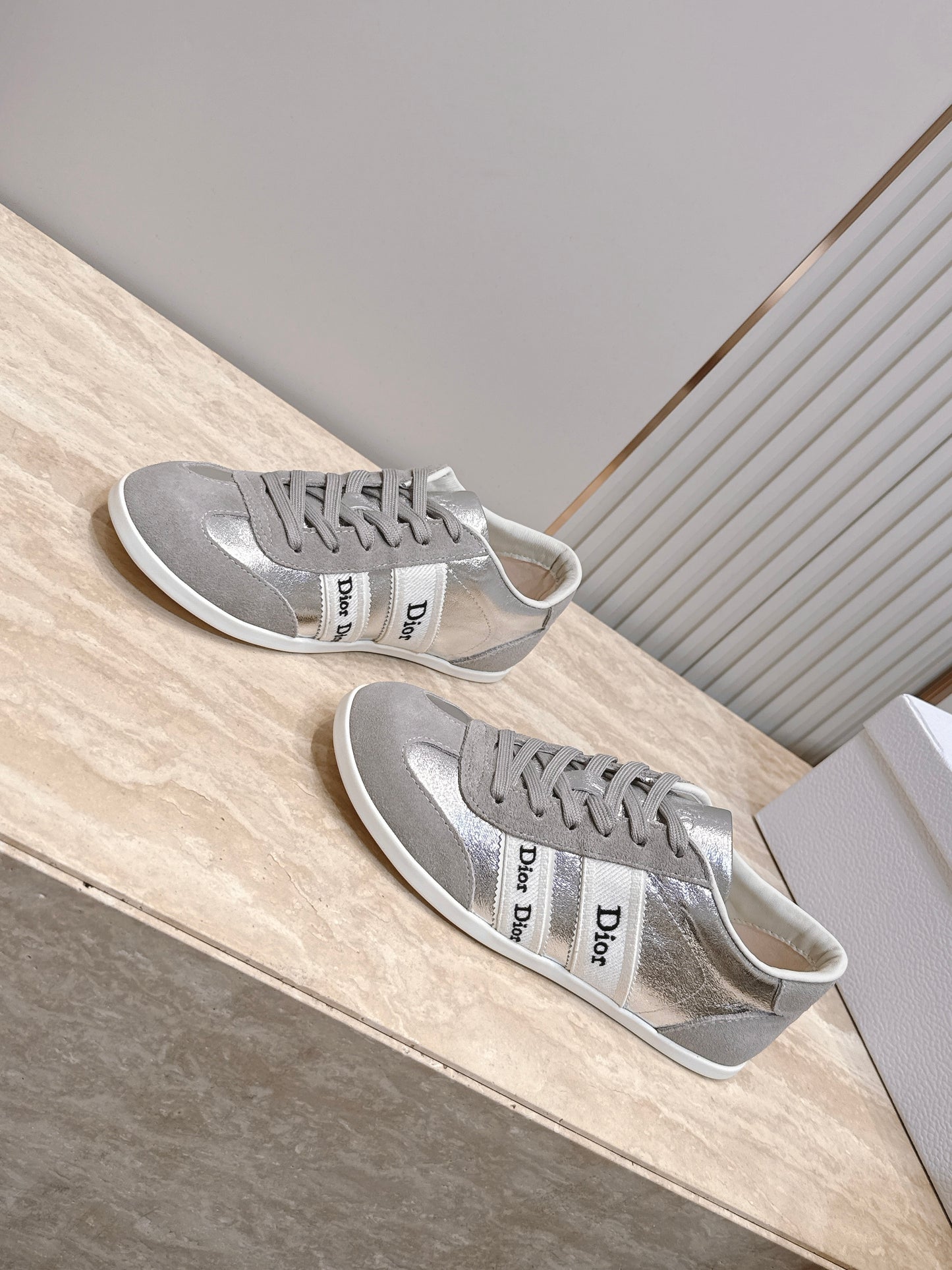 Christian Dior Ribbon Sneaker