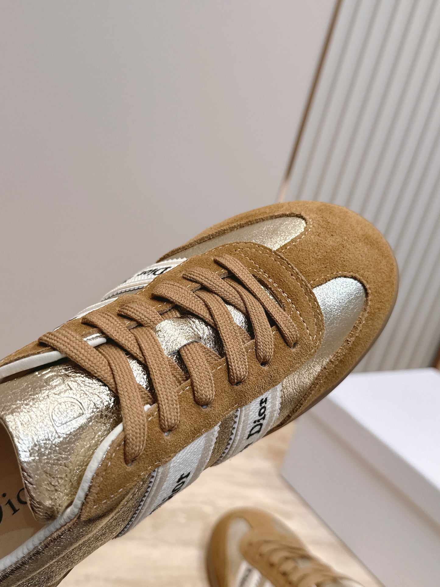 Christian Dior Ribbon Sneaker