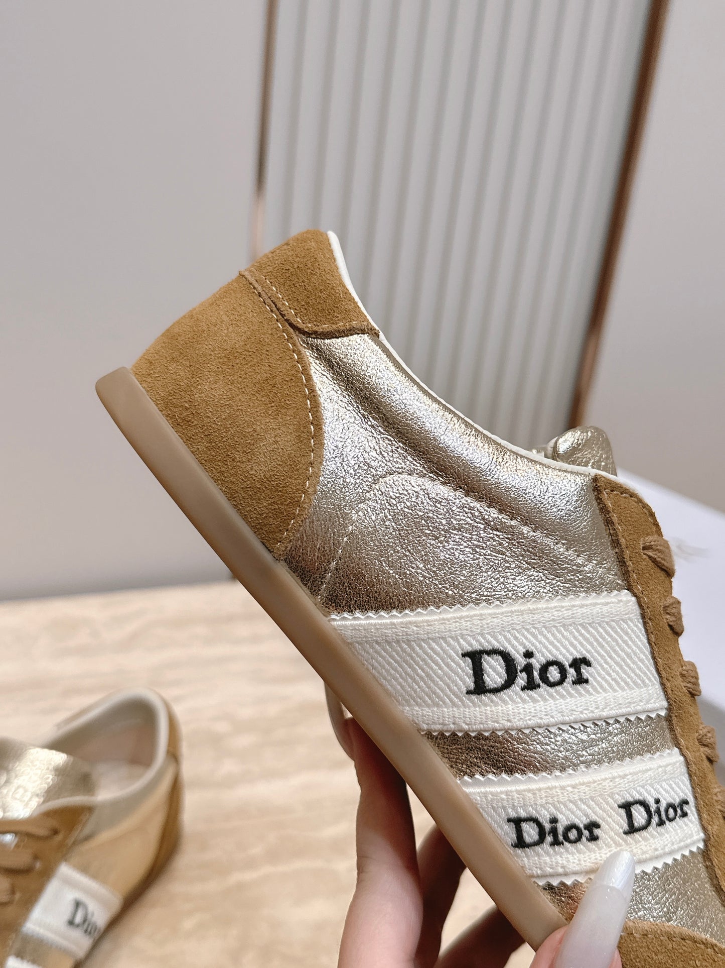 Christian Dior Ribbon Sneaker