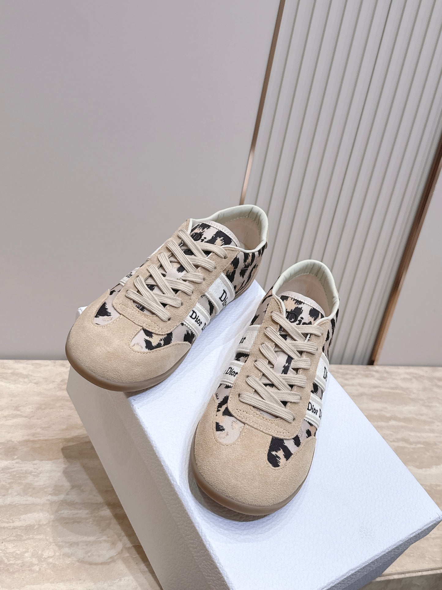 Christian Dior Ribbon Sneaker