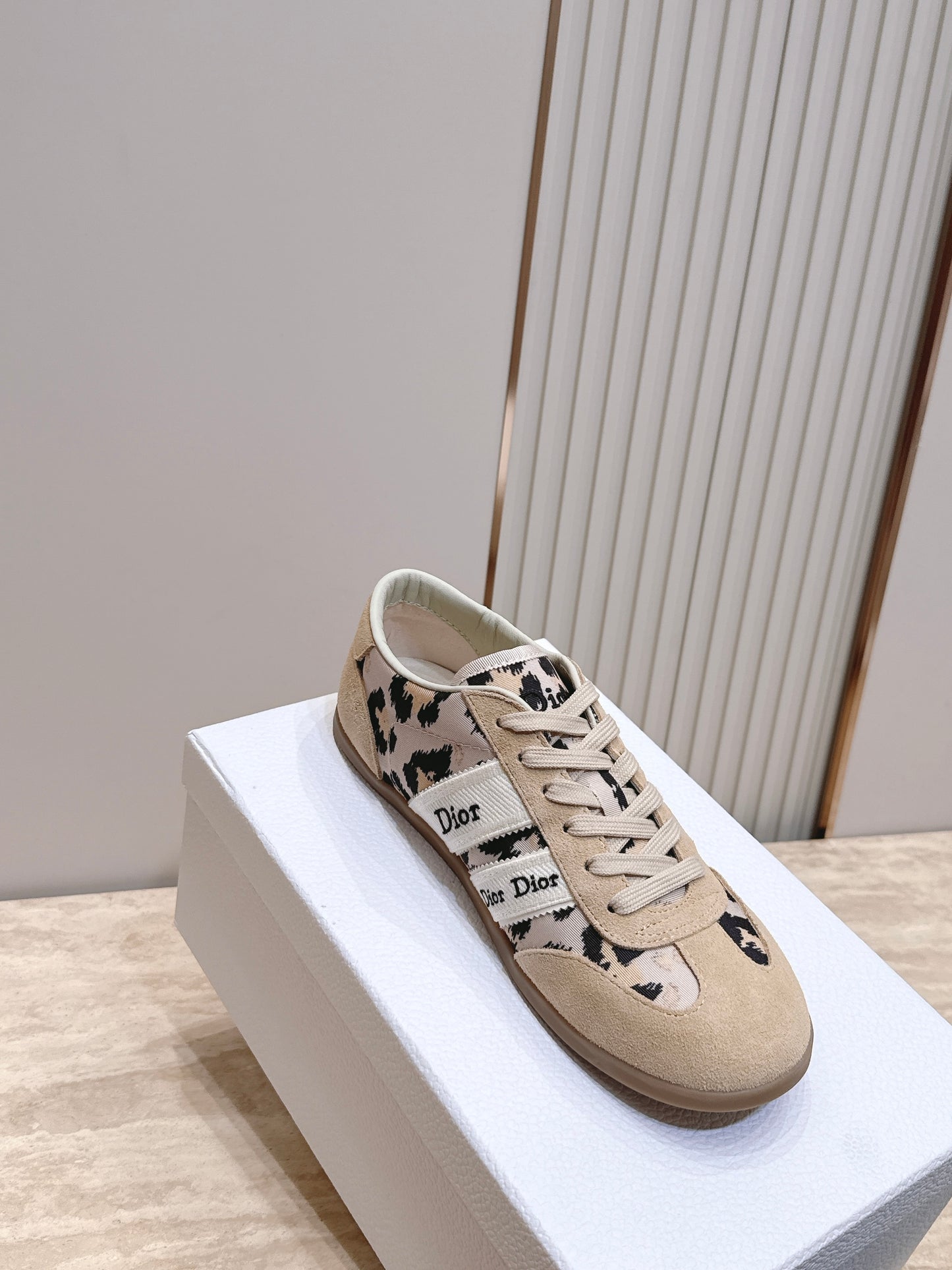 Christian Dior Ribbon Sneaker