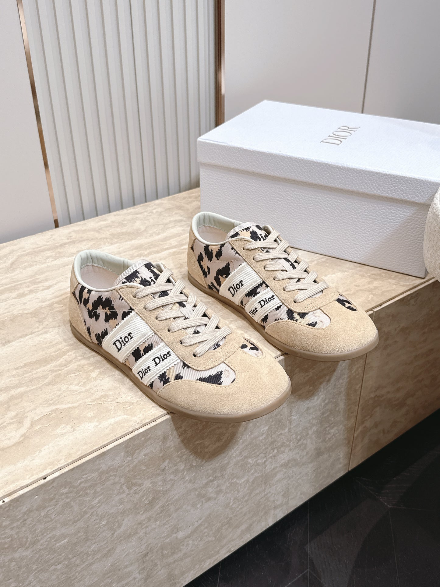 Christian Dior Ribbon Sneaker