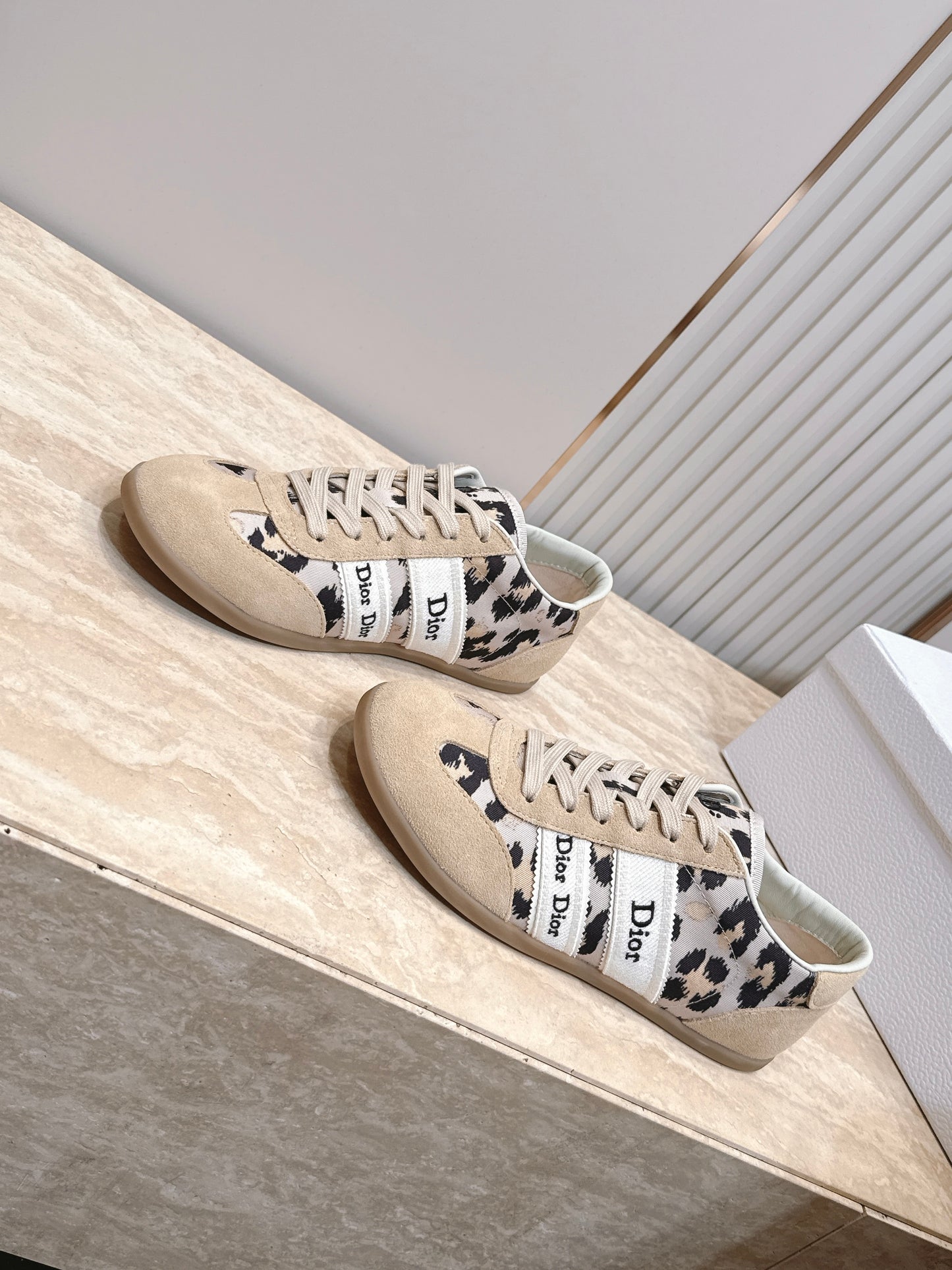 Christian Dior Ribbon Sneaker