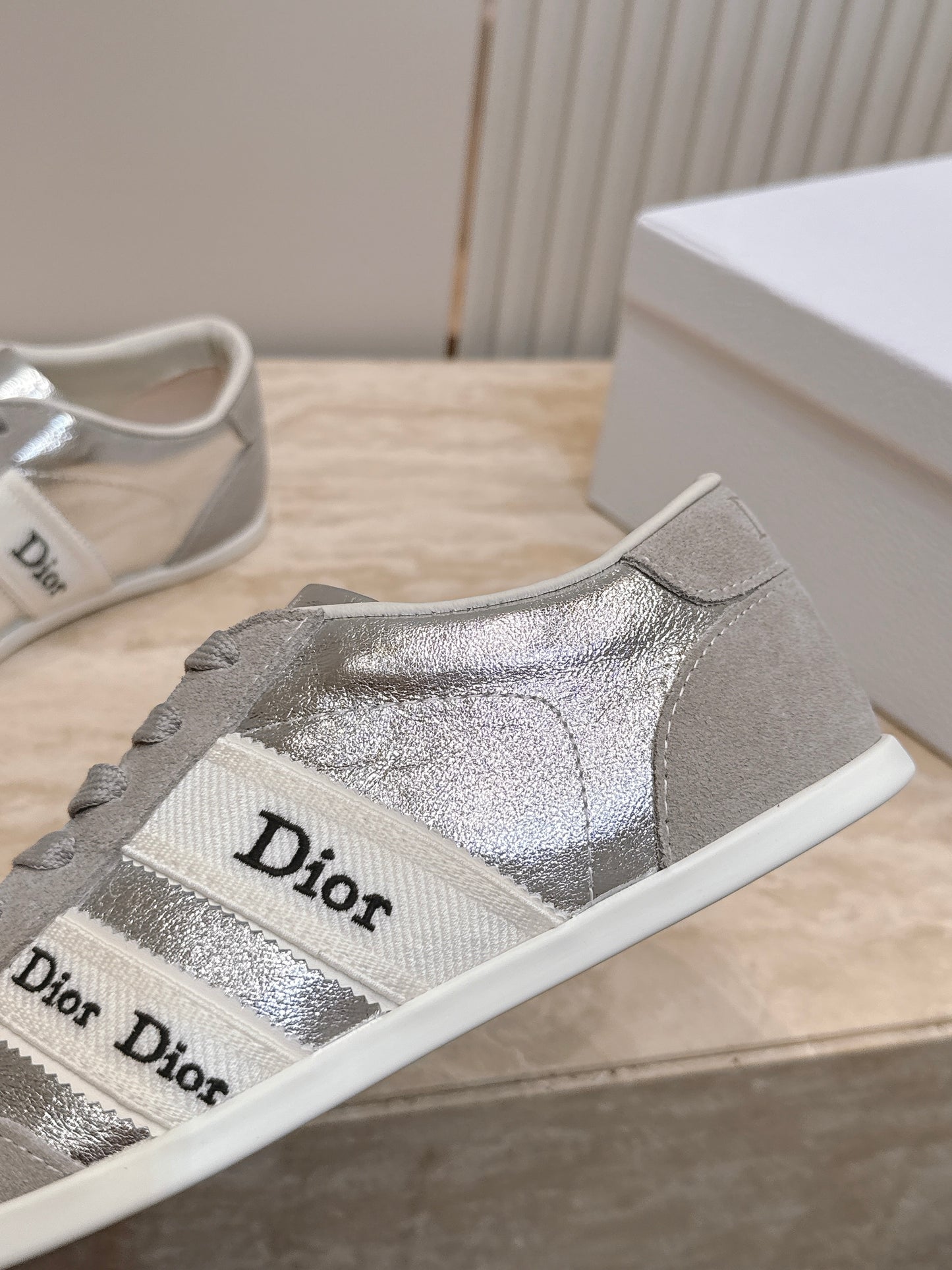 Christian Dior Ribbon Sneaker