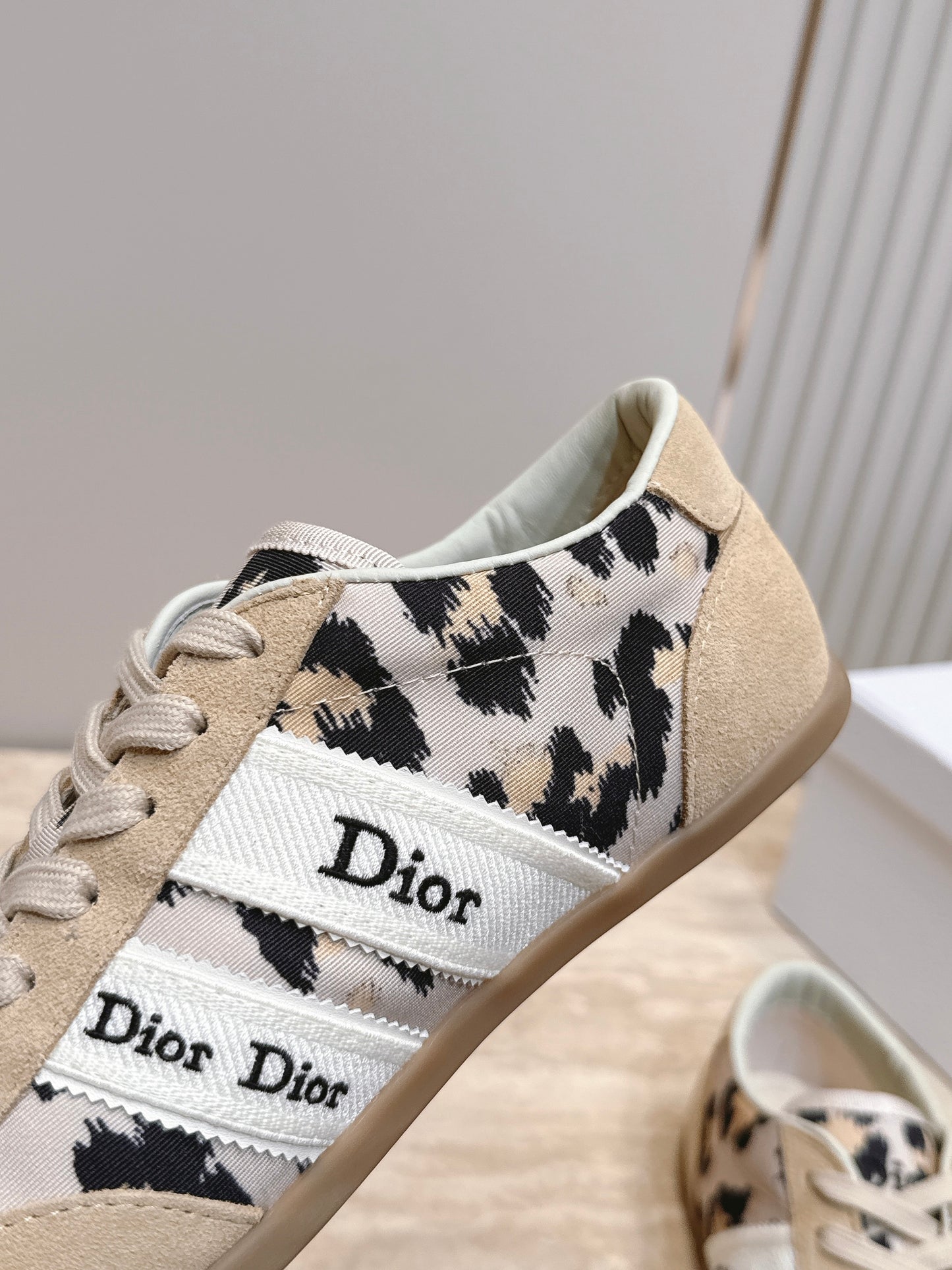 Christian Dior Ribbon Sneaker