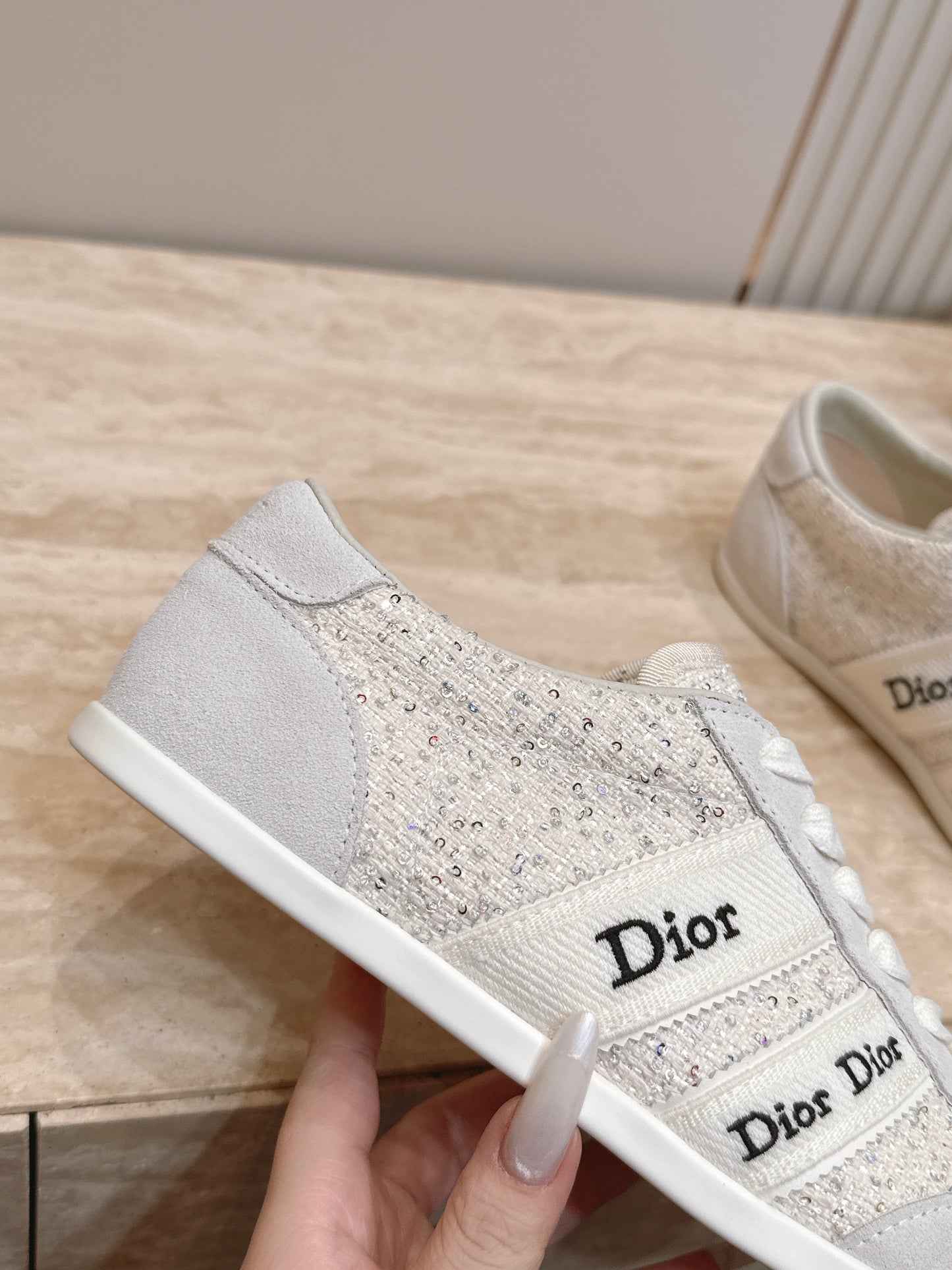 Christian Dior Ribbon Sneaker
