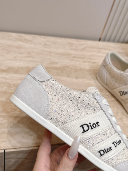 Christian Dior Ribbon Sneaker