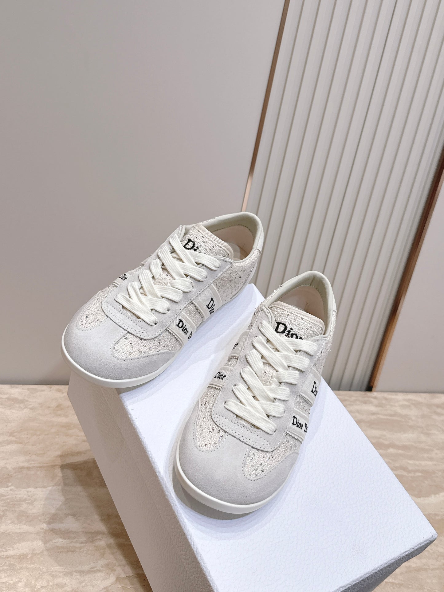 Christian Dior Ribbon Sneaker