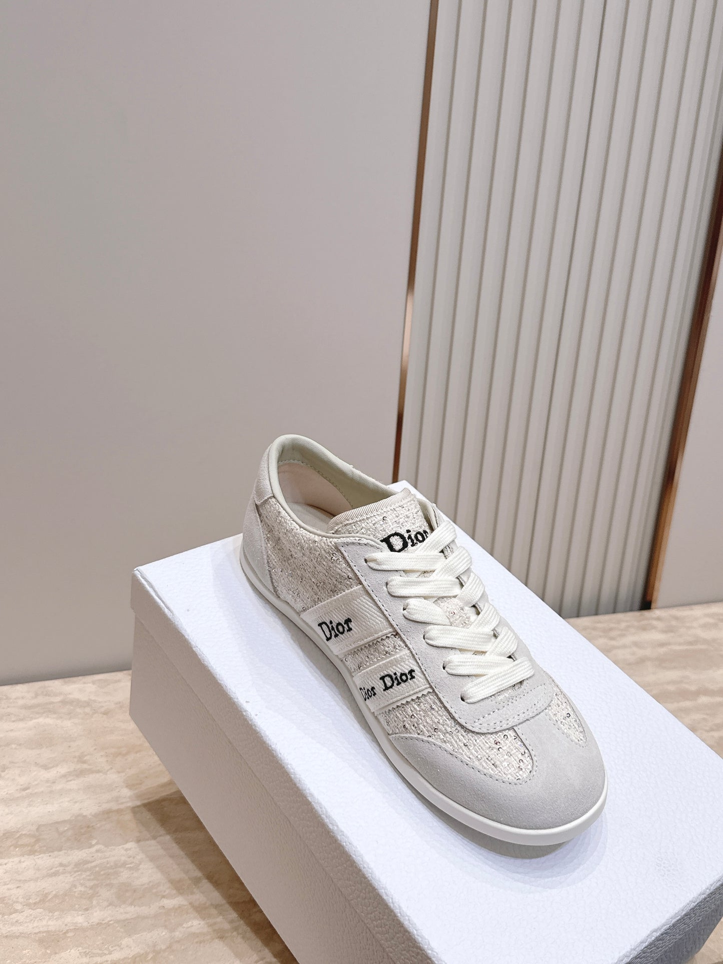 Christian Dior Ribbon Sneaker