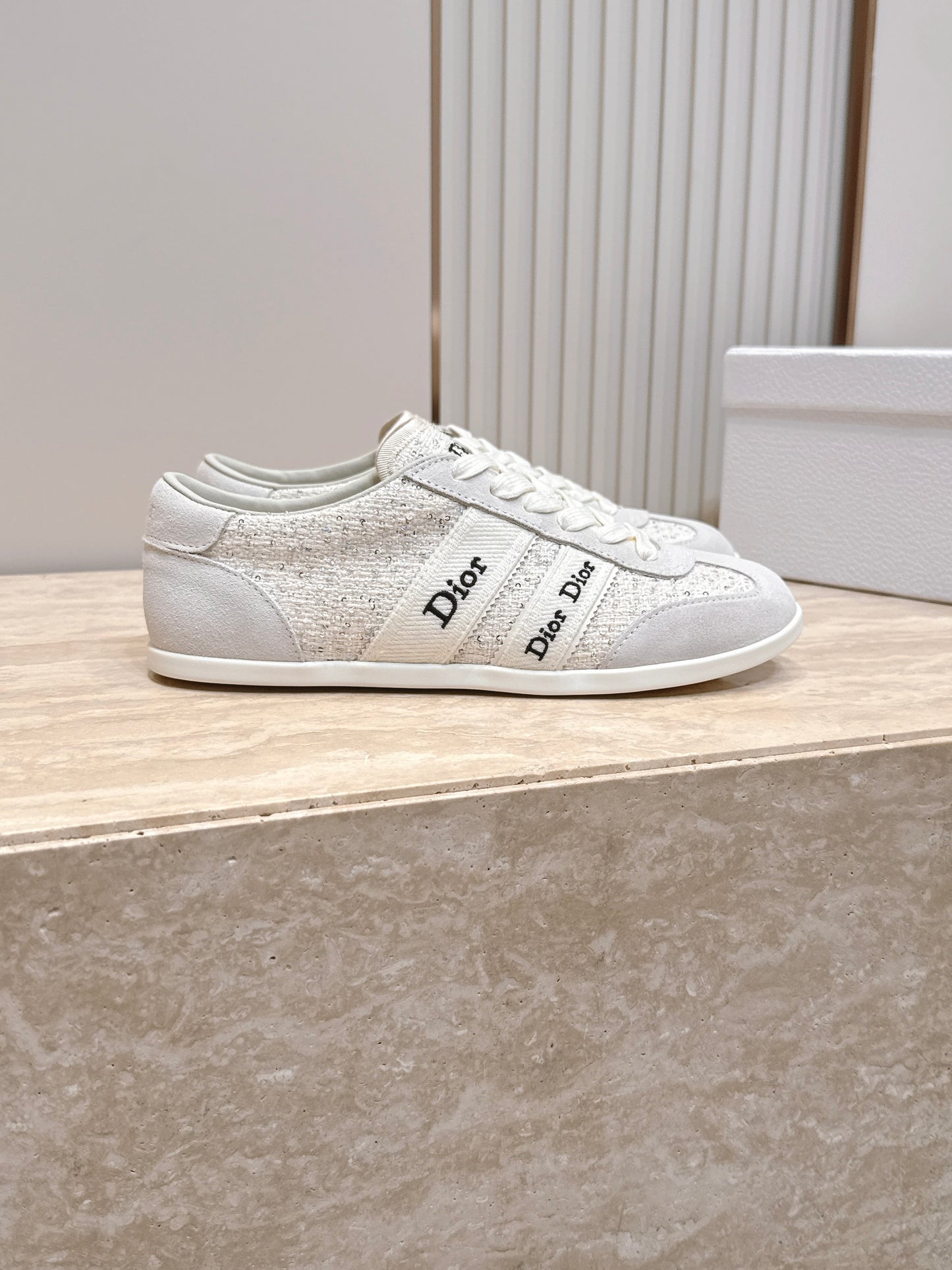 Christian Dior Ribbon Sneaker