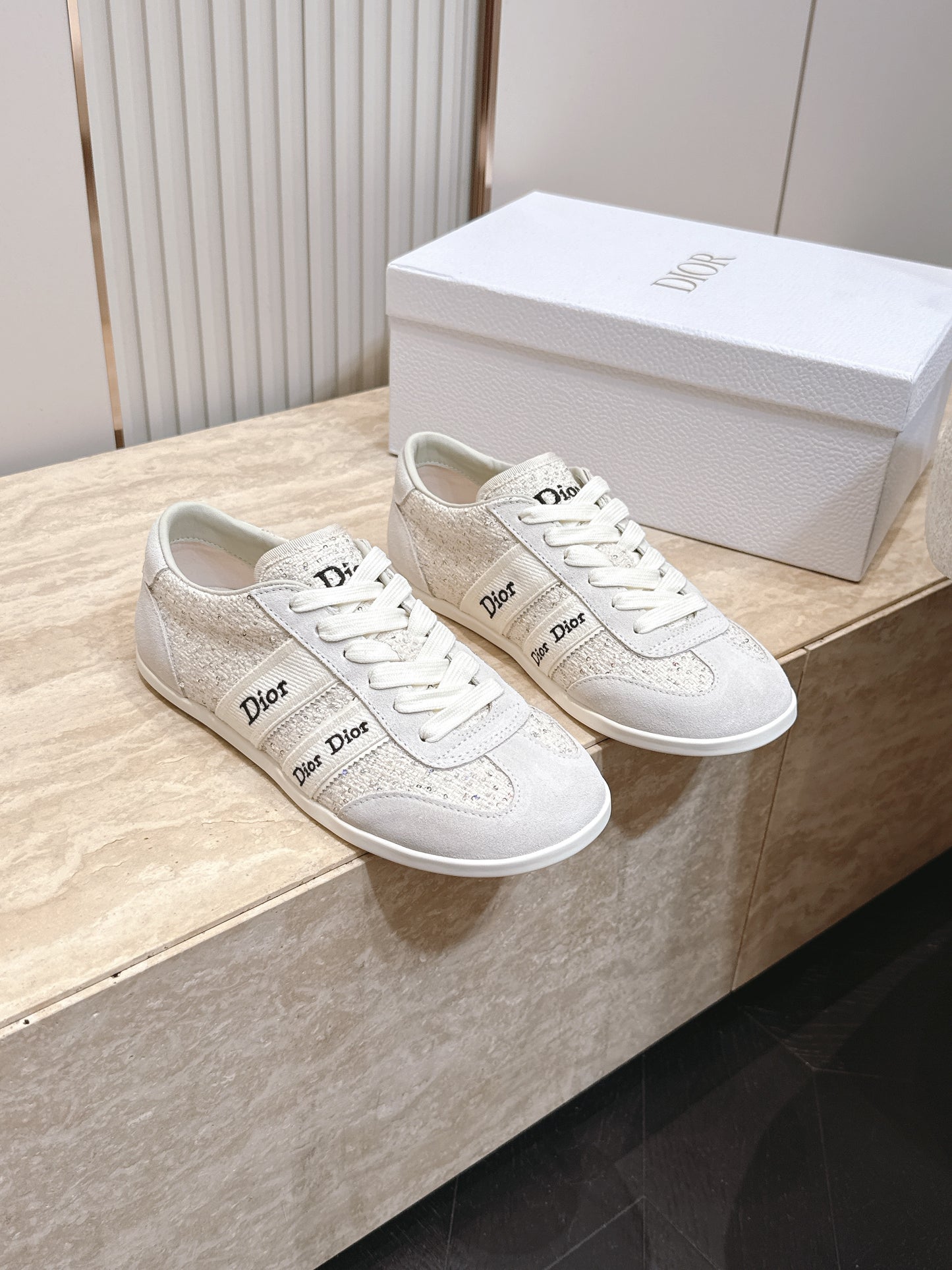 Christian Dior Ribbon Sneaker