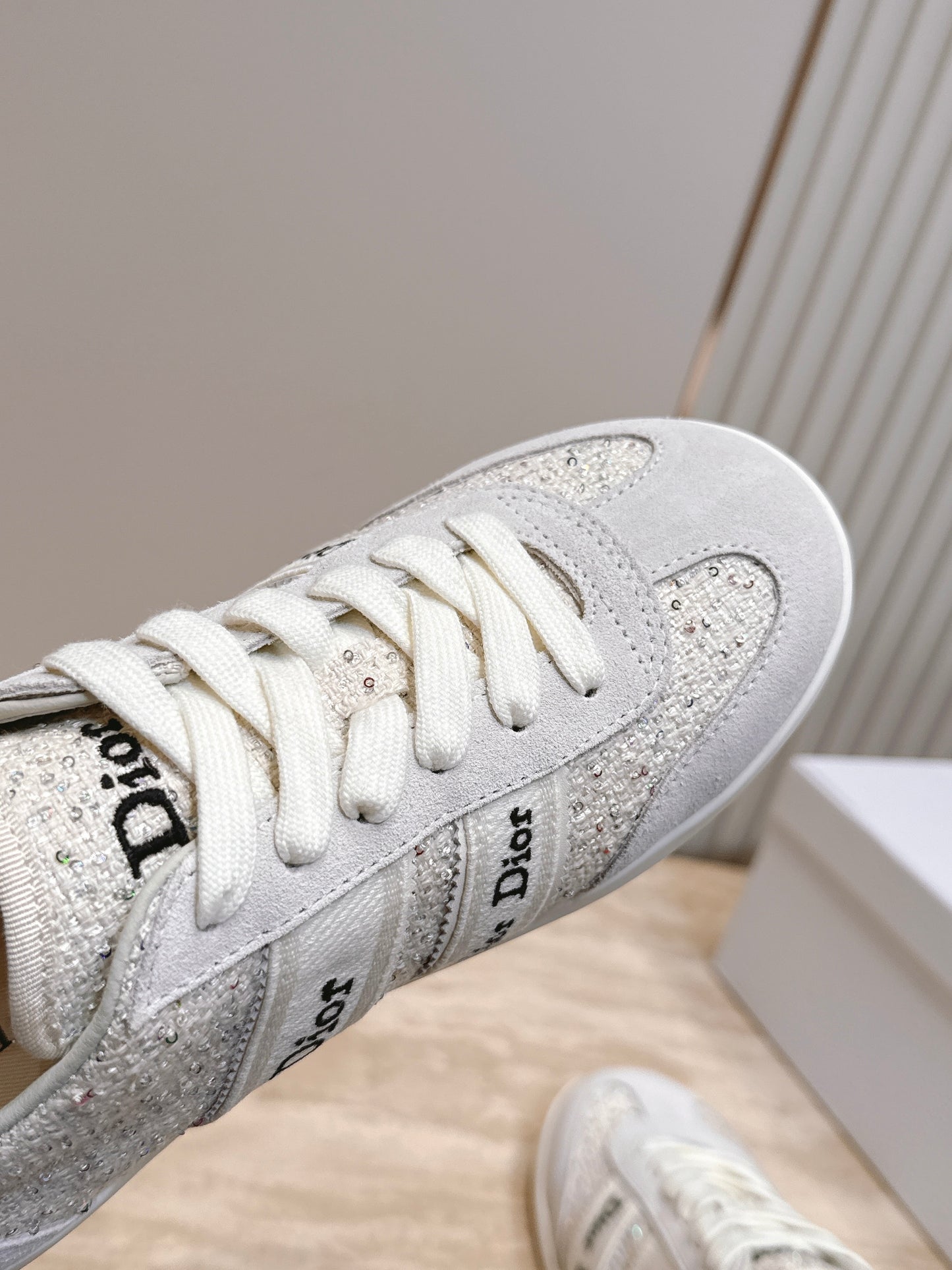 Christian Dior Ribbon Sneaker