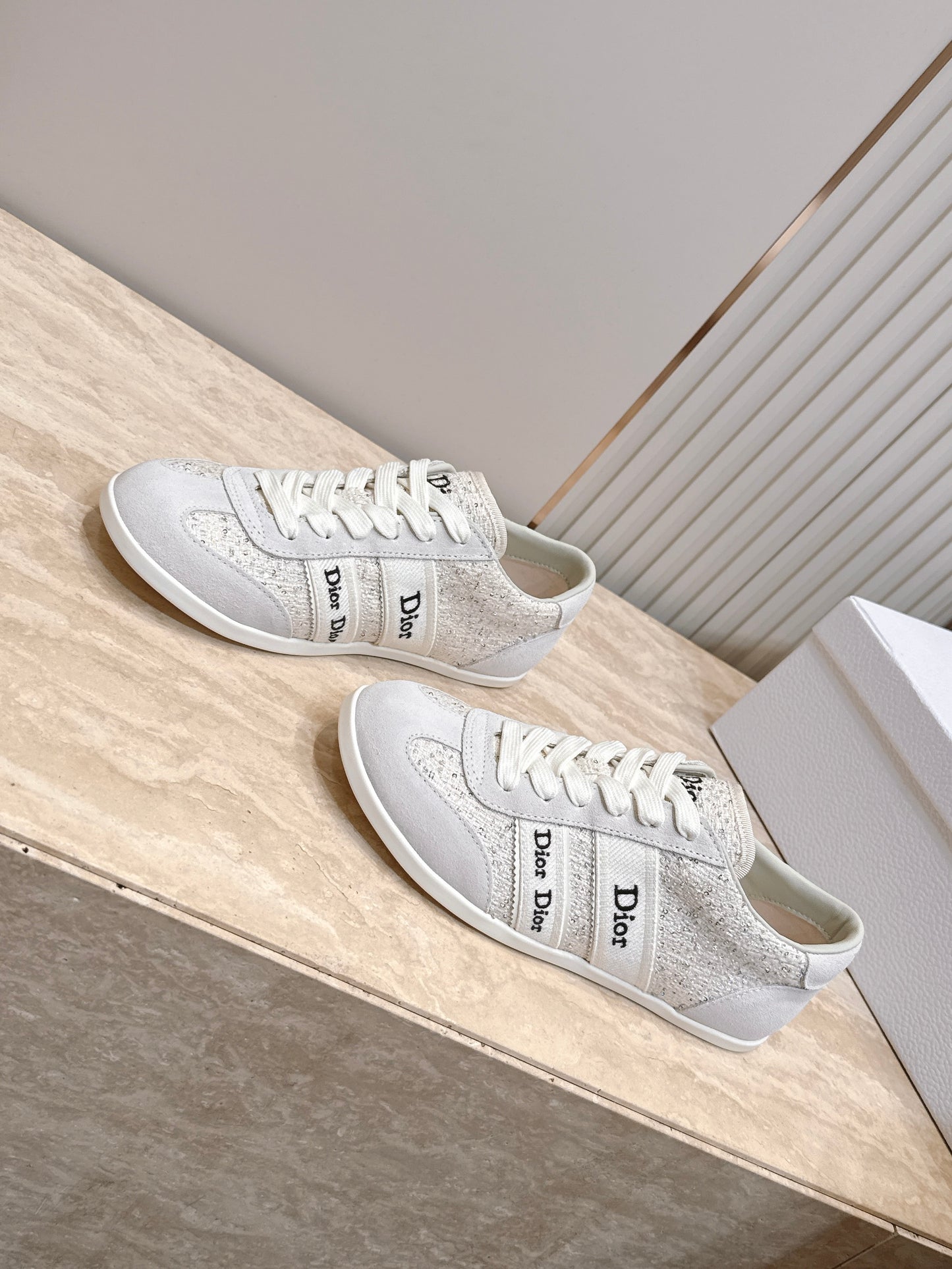 Christian Dior Ribbon Sneaker
