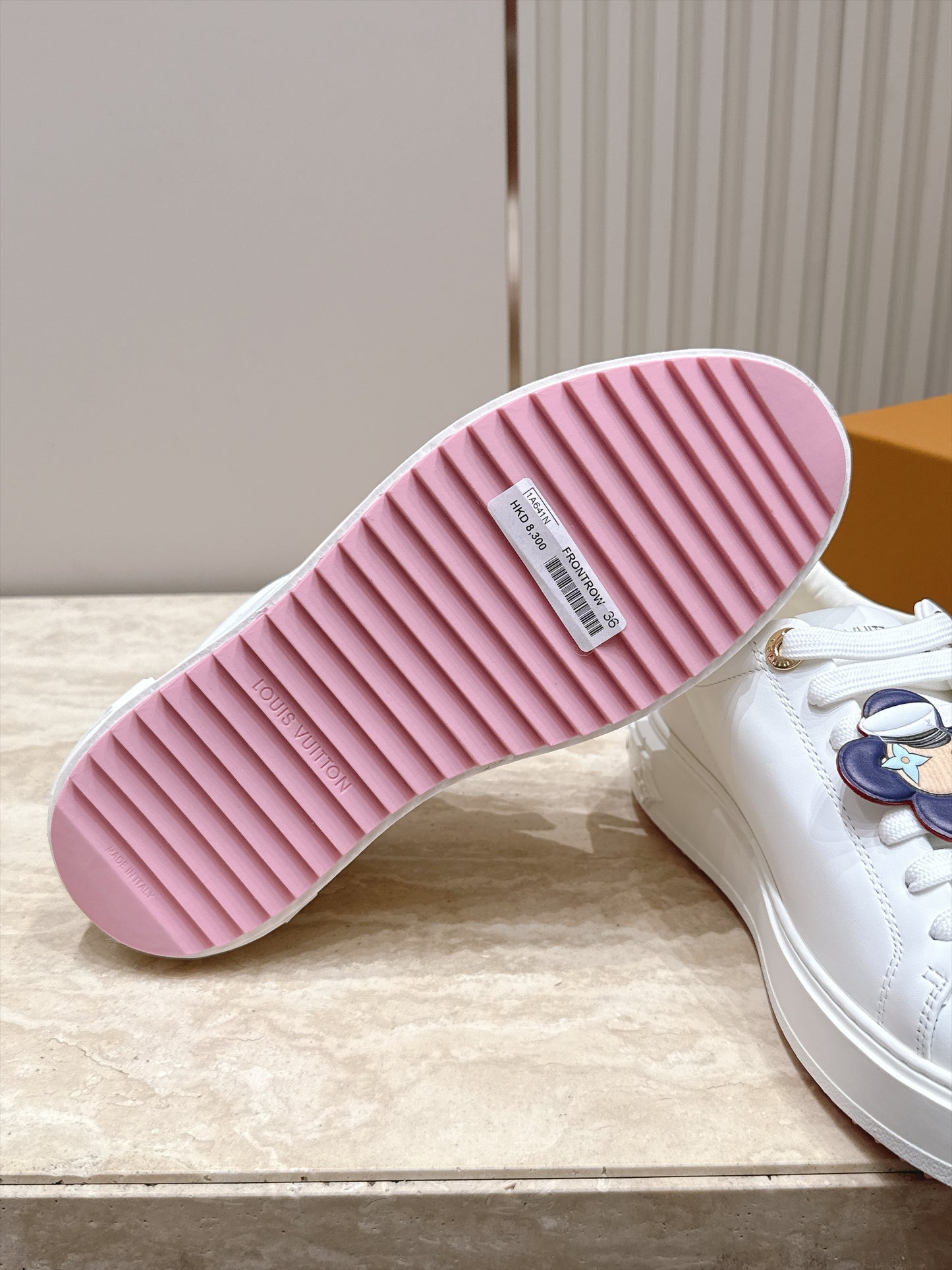 Louis Vuitton Time Out Sneaker