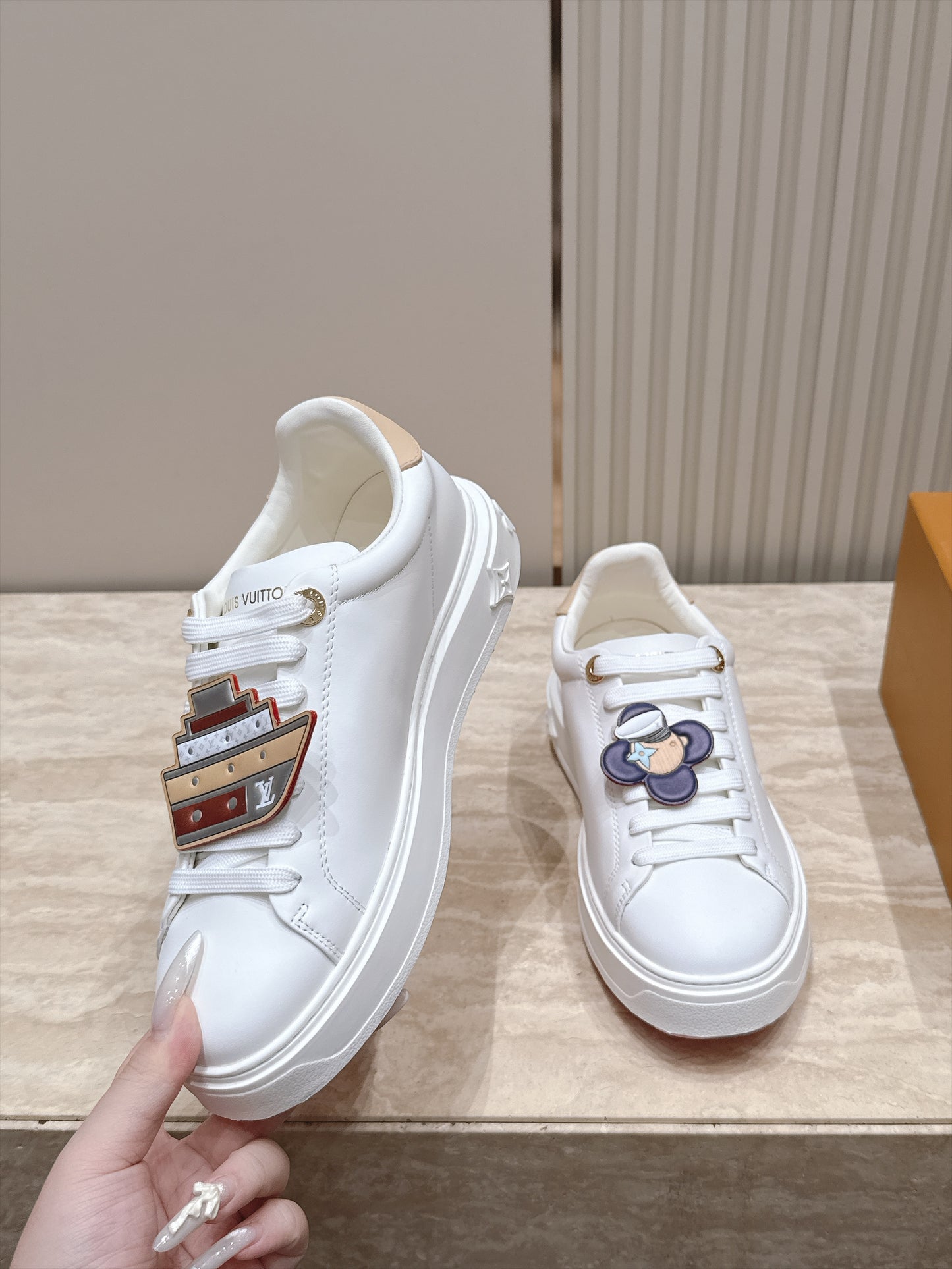Louis Vuitton Time Out Sneaker