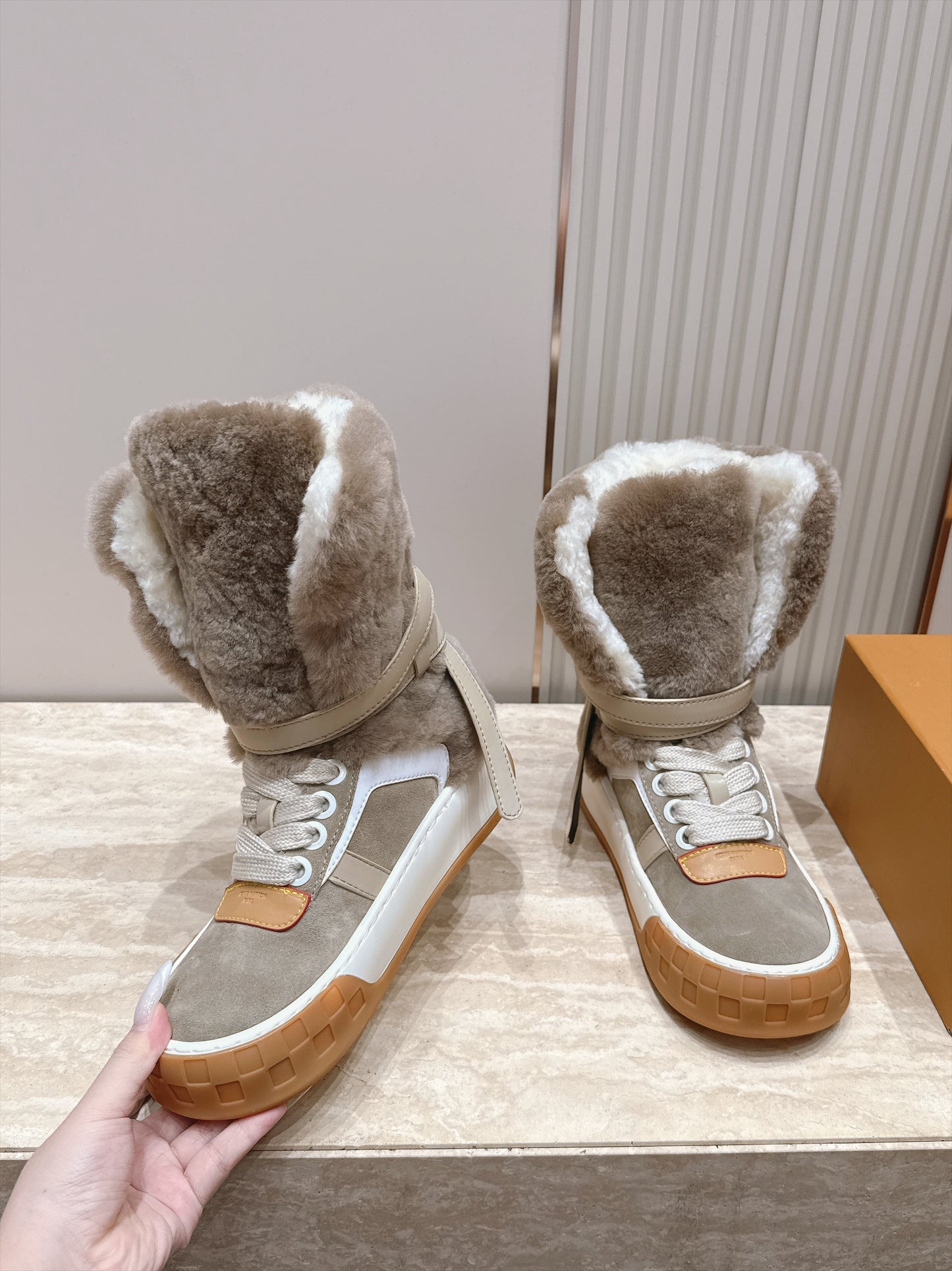 Louis Vuitton Boot
