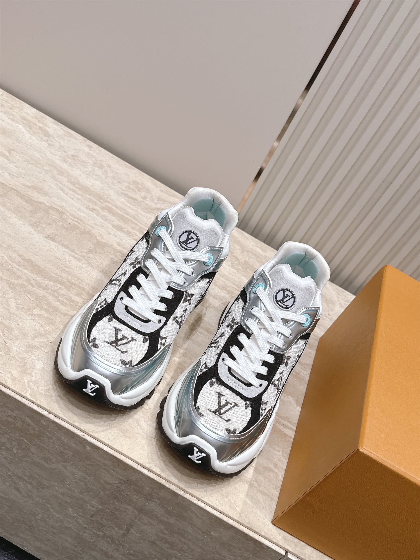 Louis Vuitton Run 55 Sneaker