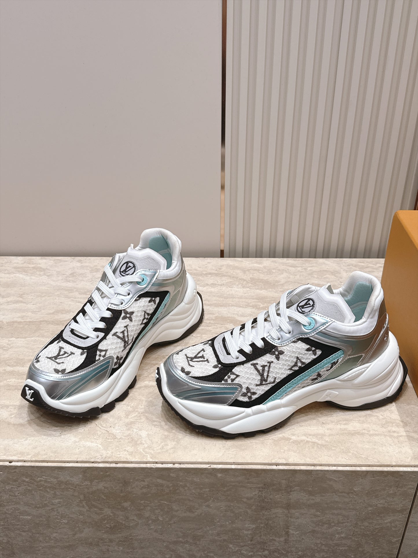 Louis Vuitton Run 55 Sneaker