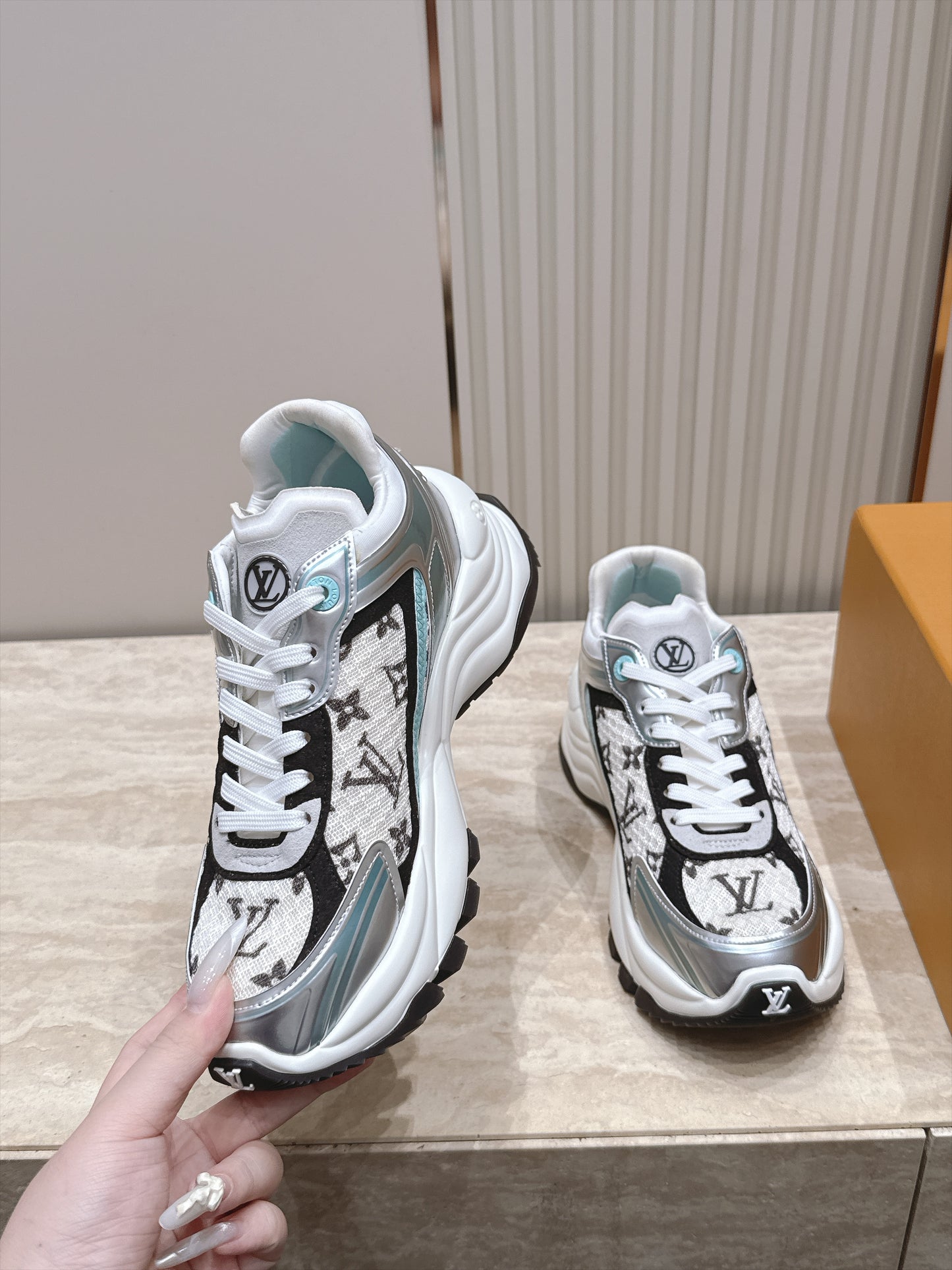 Louis Vuitton Run 55 Sneaker